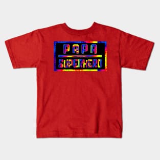 Papa is the best Kids T-Shirt